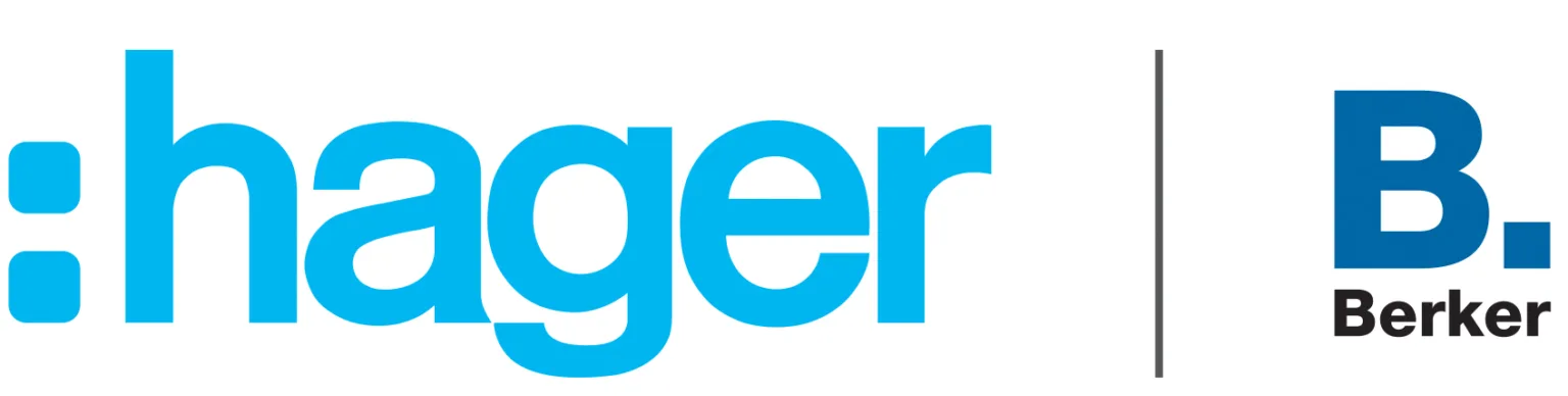 Hager Berker logo